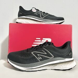 New Balance Fresh Foam X 860v13 “Black Magnet” Men’s Size 9-9.5 Wide 4E Sneakers